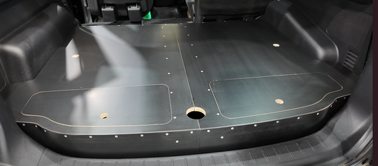 Rear Cargo Floor to Suit Mahindra Scorpio