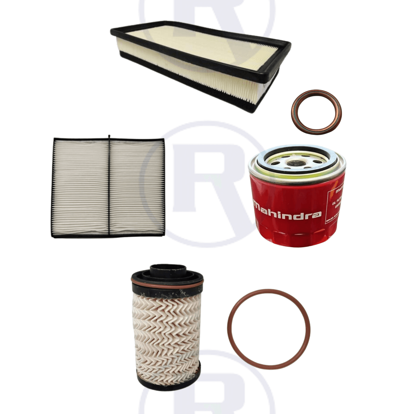 Mahindra Pik Up Auto S11 Engine Service Filter Kit - Ryebuck Engineering