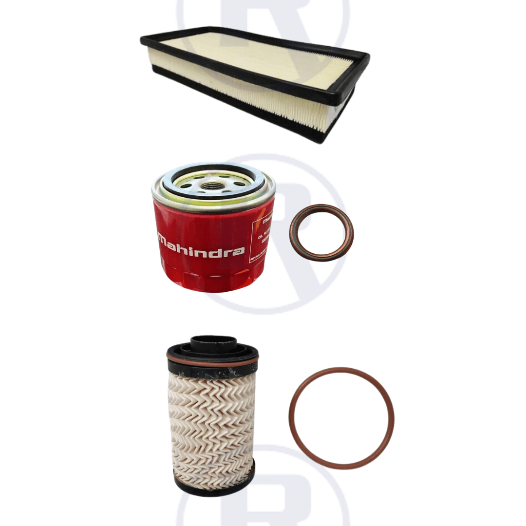 Mahindra Pik Up Auto S11 Engine Service Filter Kit - Ryebuck Engineering