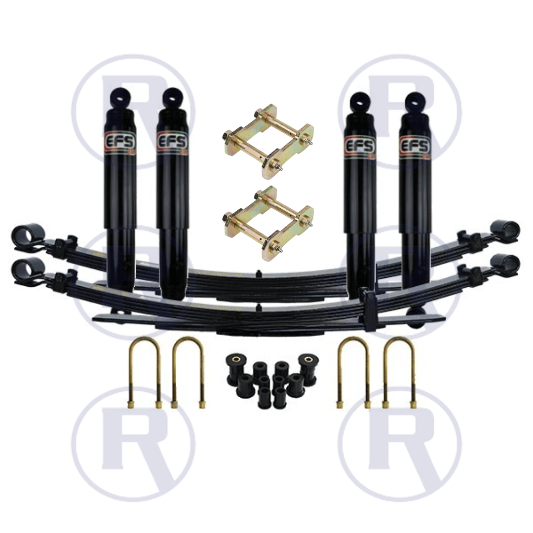 Mahindra Pik Up 2012+ S6 S10 S11 EFS Suspension Lift Kit 40mm - Ryebuck Engineering