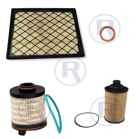 Mahindra Scorpio Service Filter Kit RBEFK4